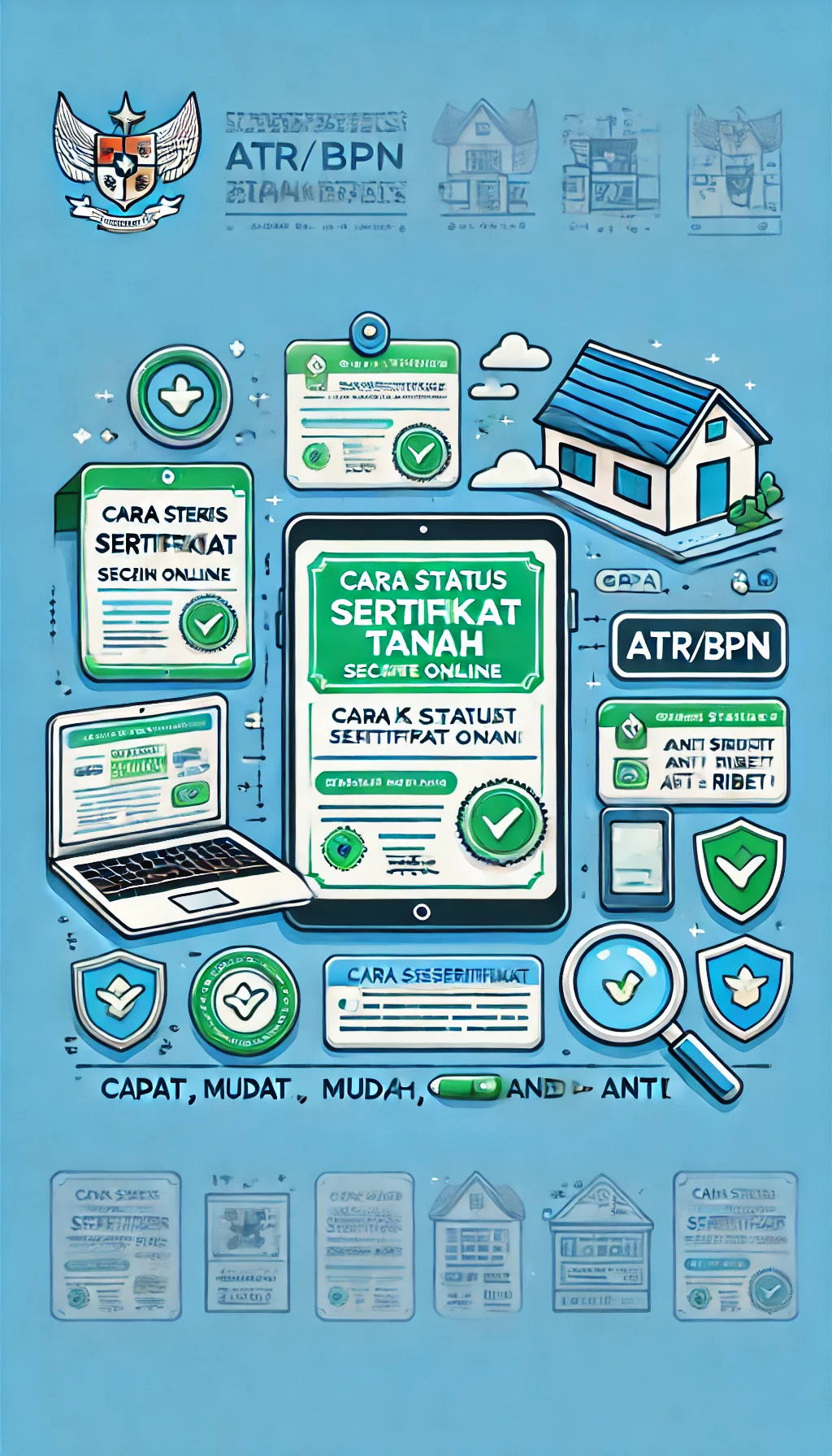 Cara Cek Status Sertifikat Tanah Secara Online: Cepat, Mudah, dan Anti Ribet!